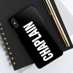 CHAPLAIN Tough Phone Cases