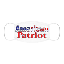 Load image into Gallery viewer, AMERICAN PATRIOT Snug-Fit Polyester Face Mask