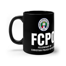 Load image into Gallery viewer, FCPO 11oz Black Mug