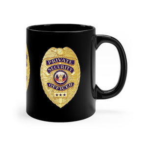 SECURITY BADGE mug 11oz