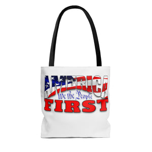 AMERICA FIRST Tote Bag
