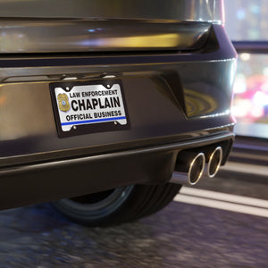 SPECIAL CHAPLAIN Plate