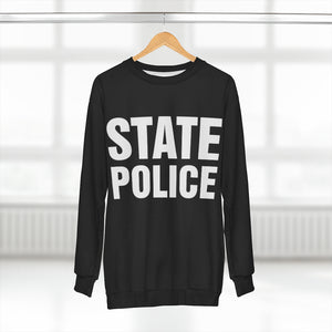 STATE TROOPER BLACK Sweatshirt