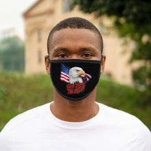 Load image into Gallery viewer, GOD BLESS USA Mixed-Fabric Face Mask