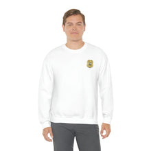Load image into Gallery viewer, LEO CHAPLAIN Heavy Blend™ Crewneck Sweatshirt
