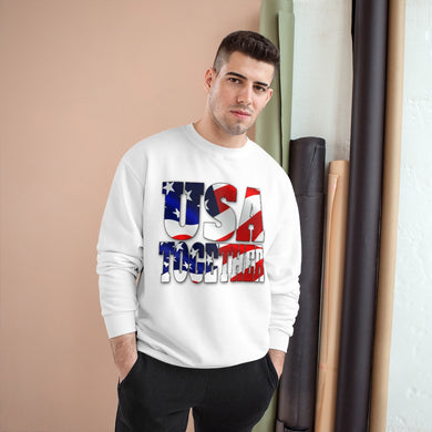 USA TOGETHER Champion Sweatshirt