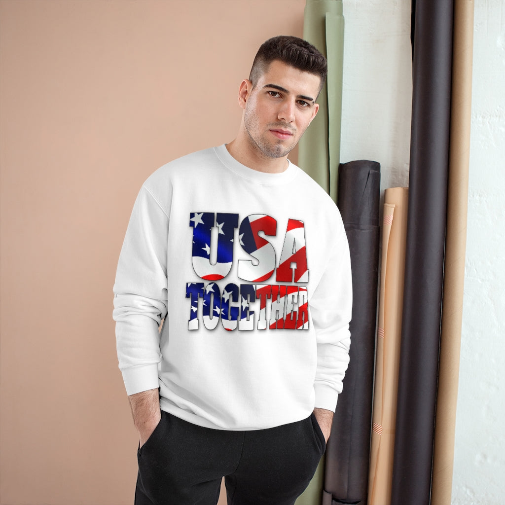 USA TOGETHER Champion Sweatshirt