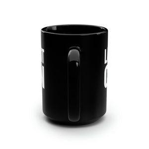 Black Mug, 15oz