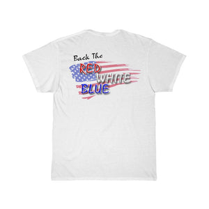 BACK THE RED, WHITE, BLUE Tee