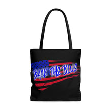 Load image into Gallery viewer, BACK THE BLUE Tote Bag
