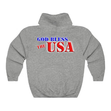 Load image into Gallery viewer, GOD BLESS THE USA Heavy Blend™ Hooded Sweatshirt