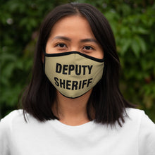 Load image into Gallery viewer, DEPUTY SHERIFF Fitted Polyester Face Mask