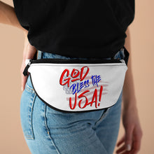 Load image into Gallery viewer, GOD BLESS THE USA Fanny Pack
