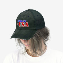 Load image into Gallery viewer, GOD BLESS THE USA Trucker Hat