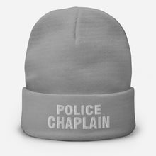Load image into Gallery viewer, POLICE CHAPLAIN Embroidered Beanie