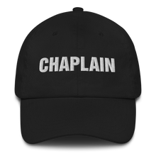 Load image into Gallery viewer, CHAPLAIN BALL EMBROIDERED CAP