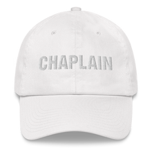 Load image into Gallery viewer, CHAPLAIN BALL EMBROIDERED CAP