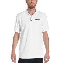 Load image into Gallery viewer, SECURITY embroidered Polo Shirt