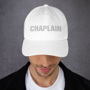 CHAPLAIN BALL EMBROIDERED CAP