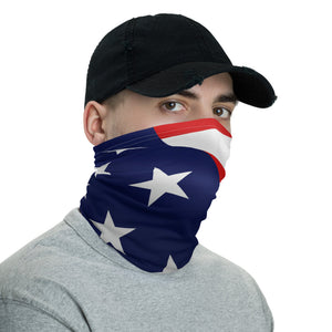 AMERICAN FLAG FACEMASK