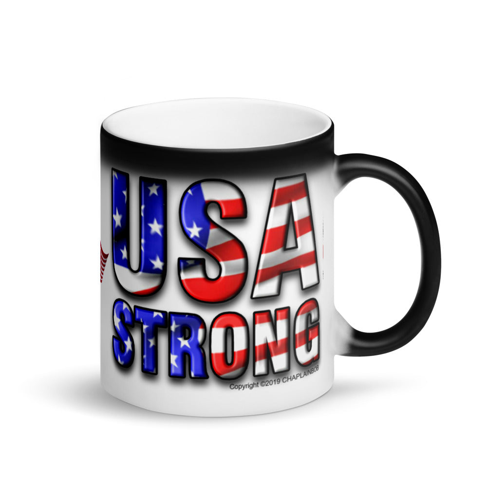 USA STRONG Color Changing Mug