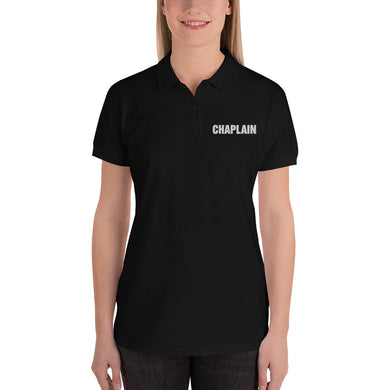 CHAPLAIN Embroidered Women's Polo Shirt