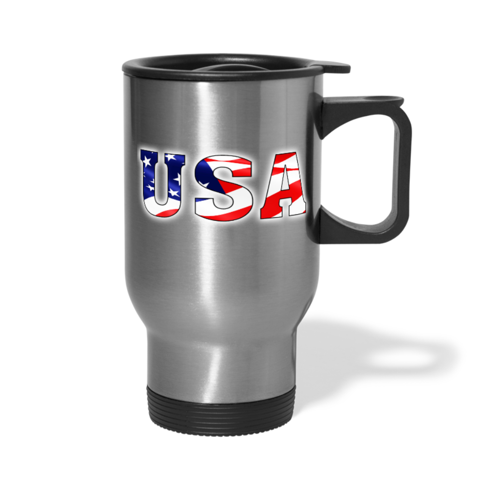 LCA MEMNS MINISTRY Stainless Steel Travel Mug, 14oz – First Responders Store