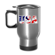 Load image into Gallery viewer, Travel Mug - silver