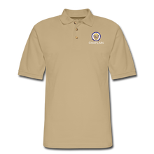 Load image into Gallery viewer, POLICE CHAPLAIN PROGRAM Pique Polo Shirt - beige