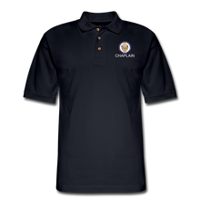 Load image into Gallery viewer, POLICE CHAPLAIN PROGRAM Pique Polo Shirt - midnight navy