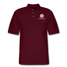 Load image into Gallery viewer, POLICE CHAPLAIN PROGRAM Pique Polo Shirt - burgundy
