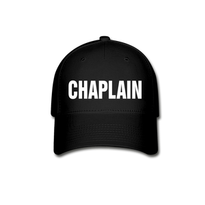 CHAPLAIN CAP - black