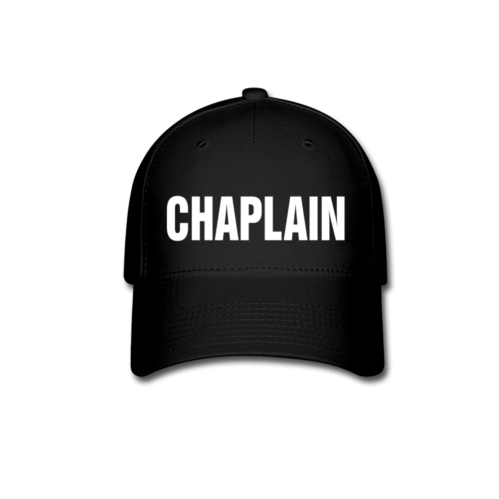 CHAPLAIN CAP - black