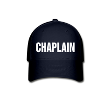 Load image into Gallery viewer, CHAPLAIN CAP - navy