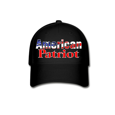 AMERICAN PATRIOT Cap - black