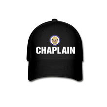 Load image into Gallery viewer, POLICE CHAPLAIN PROGRAM CAP - black