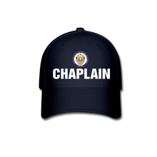 Load image into Gallery viewer, POLICE CHAPLAIN PROGRAM CAP - navy