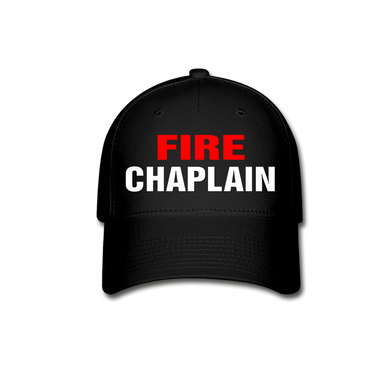 FIRE CHAPLAIN - black