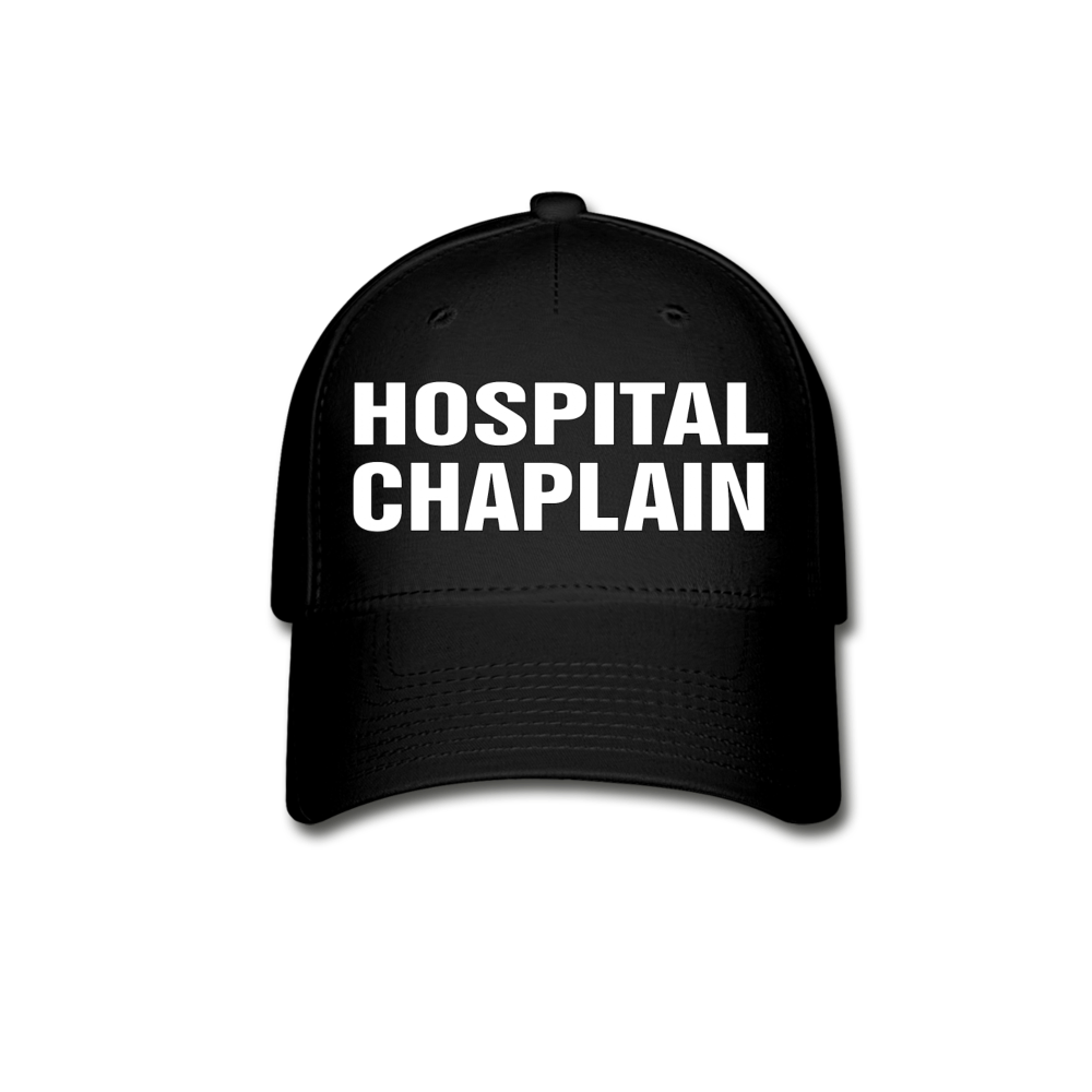 HOSPITAL CHAPLAIN CAP - black