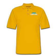 Load image into Gallery viewer, EMS CHAPLAIN Pique Polo Shirt - Yellow