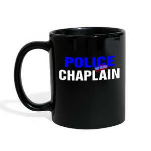 POLICE CHAPLAIN Mug - black