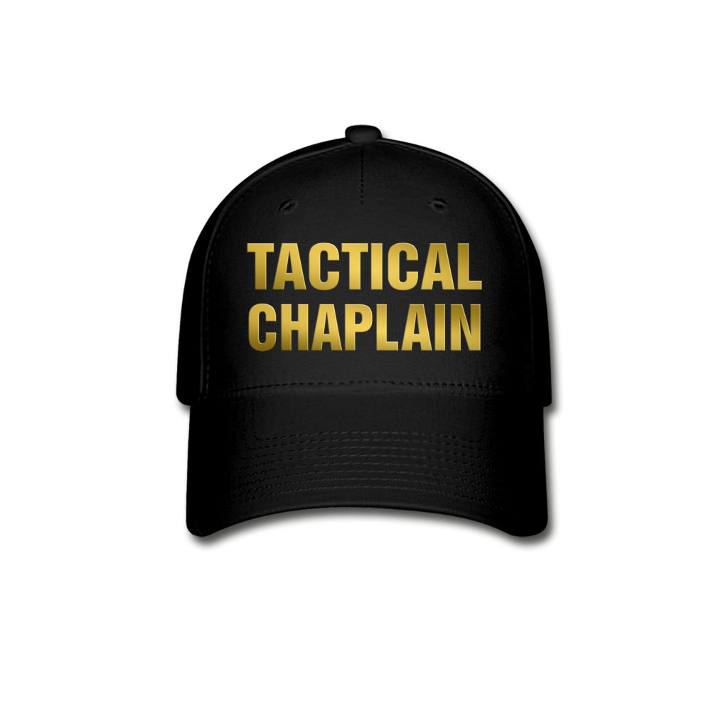 TACTICAL CHAPLAIN Cap - black