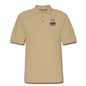 FCPO Men's Pique Polo Shirt - beige