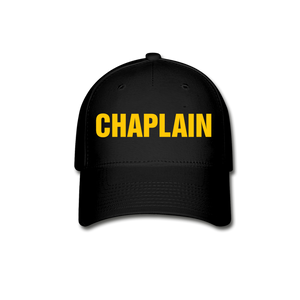 CHAPLAIN Cap - black