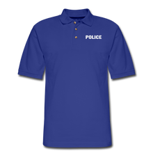 Load image into Gallery viewer, Men&#39;s Pique Polo Shirt - royal blue