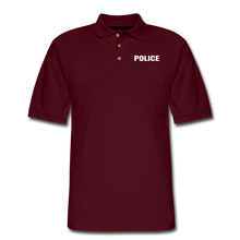 Load image into Gallery viewer, Men&#39;s Pique Polo Shirt - burgundy