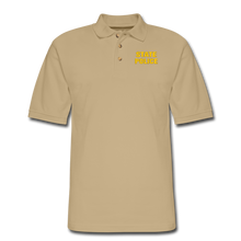 Load image into Gallery viewer, Men&#39;s Pique Polo Shirt - beige