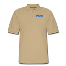 Load image into Gallery viewer, POLICE Pique Polo Shirt - beige