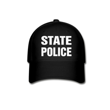 Load image into Gallery viewer, STATE POLICE Cap - black