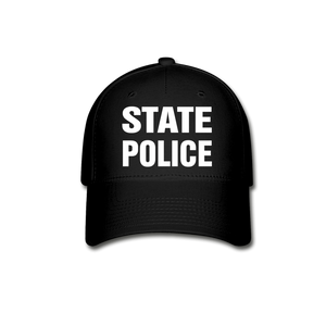STATE POLICE Cap - black